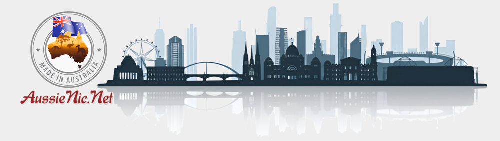 Made in Australia - NC Fitness & Fight Gear Logo